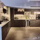 مطبخ ألمنيوم جاهز للبيع من الحلم الذهبي للمطابخ