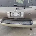 جيب انفنتي QX 2001