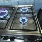 فرن غاز شعله قويه