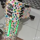 سكوتر نظيف على سوم