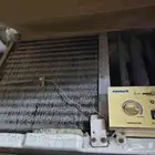 للبيع مكيف طن ونص شغال