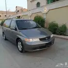 هوندا اوديسى موديل 2001 بطاقه جمركية 6سلندر أمريكى مستعمل