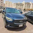 للبيع او البدل انفنيتي QX60 فول