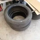 كفرات اربعه مقاس 215 55 18 مستعمل نظيف