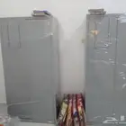 دولاب حديد وخشب سراير ح يد وخشب ومراتب موجود