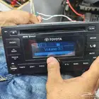 مسجل بلوتوث كامري فورشنر هايلكس أصلي وكالة