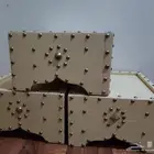 طاولات ارضيه صغيره بيج وبني واحمر