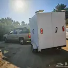 مقطورة للبيع