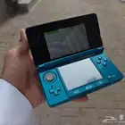 ننتيندو 3DS أزرق معدل