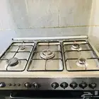 بوتوجاز 5شعله شغال بحاله جيده ونظام امان للغاز والفرن شغال