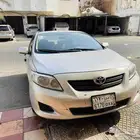 Toyota Corolla Model 2009