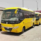 للبيع حافله شانجان 25 راكب ديزل2014