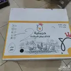 يوجد كراتين بيض 180 كرتونه