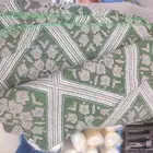 حنبل حوض شاص لونين اخضر احمر