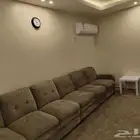 مؤثثة للإيجار عوااائل غرفتين وصالة