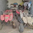 دبابات عدد 12 حديد خيمة