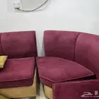 كنب صالة ومجلس ارضي وغسالة وغاز وفريزر وغرف نوم وغرف اطفال