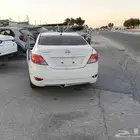 اكسنت 2018 تشليح قطع غيار