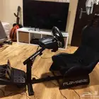 G920 Steering wheel and SIM racing playseat