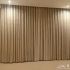 تفصيل ستائر ويفي بلاك أوت لنن مخمل مده التفصيل يوم واحد