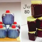 عسل سدر الجنوب بشهادة ضمان