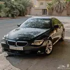 بي ام 650i يحمل لوحة شبه مميزة