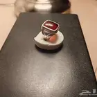 خاتم عقيق يمنى