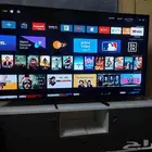 شاشة 55 او 60 بوصة تقريبا