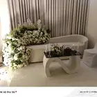 تاجير كوش ومداخل استقبال وكراسي وطاولات طعام ودفايات وكنب