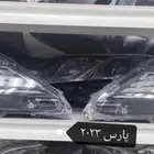 طقم شمعات يارس 2023 مستخدم نظيف اصلي وكاله