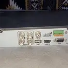 جهاز تسجيل الكاميرات زائد جهاز رسيفر اشتراك
