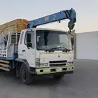 دينة 6 متر مع ونش 3 طن