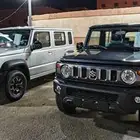 سزوكي جمني 2026 بابين واربع ابواب