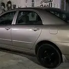 Toyota corolla model 2004