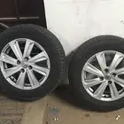 يارس اكسنت كورولا