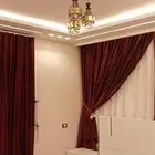 ابواب وغرف وديكورات ومجالس وستائر