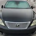 لكزس ls 460L( فل كامل اعلى فئة ) موديل 2012