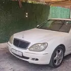 مرسيدس بنز s350 لارج فل موديل 2004