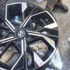 جنوط سوناتا 2025 اصلي وكاله مقاس 17 شرط من الطعوج والرجه