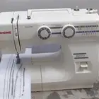 مكينة خياطة و تطريز جانومي شبه جديدة