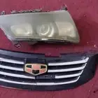 شمعه جيلي يمين e7 وشبك أمامي ب 50ريال زي ما واضح في الصور