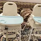 مستعمل خفيف فقط واحد منهم فيه كسر مايأثر في جلوس طفل