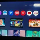 للبيع شاشه تلفزيون TCL 55 بوصة QLED قوقل تي في