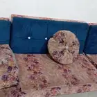 كنب للبيع بحالة جيدة ب 100 ريال