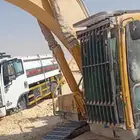 في الخرج موجودحفار بكلين في الخرج اجار شهريه يوميه او قطوعه