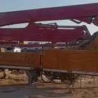 مضخة خرسانة 36 متر بوز مستر