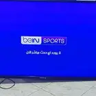 شاشة 50 بوصة سمارت نظيفة جداا