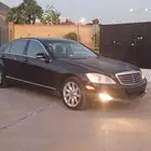 مرسيدس بانوراما S550L شد بلد بحالة جيدة