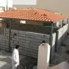 قرميد مشبات ملاحق خارجية