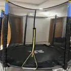 نطيطه ترابولين بحاله ممتازه مقاس القطر تقريبا150